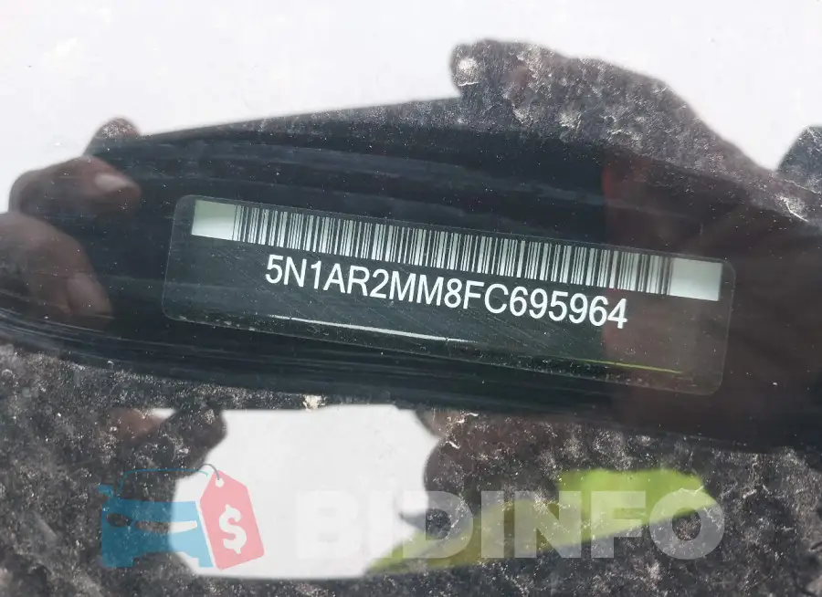 5N1AR2MM8FC695964 Photo# 9