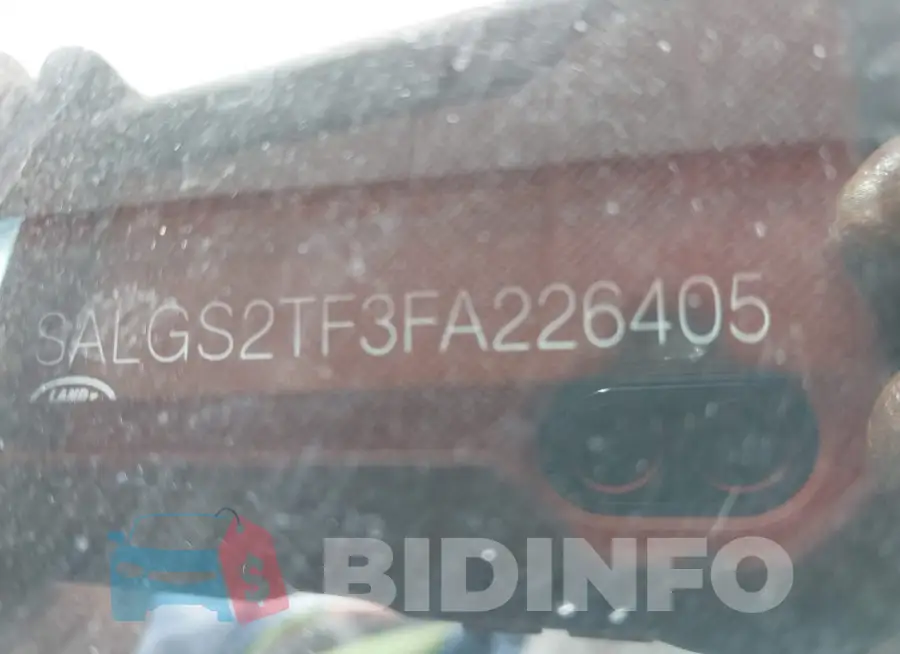 SALGS2TF3FA226405 Photo# 9