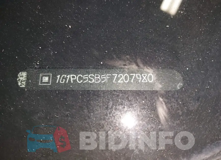 1G1PC5SB5F7207980 Photo# 17