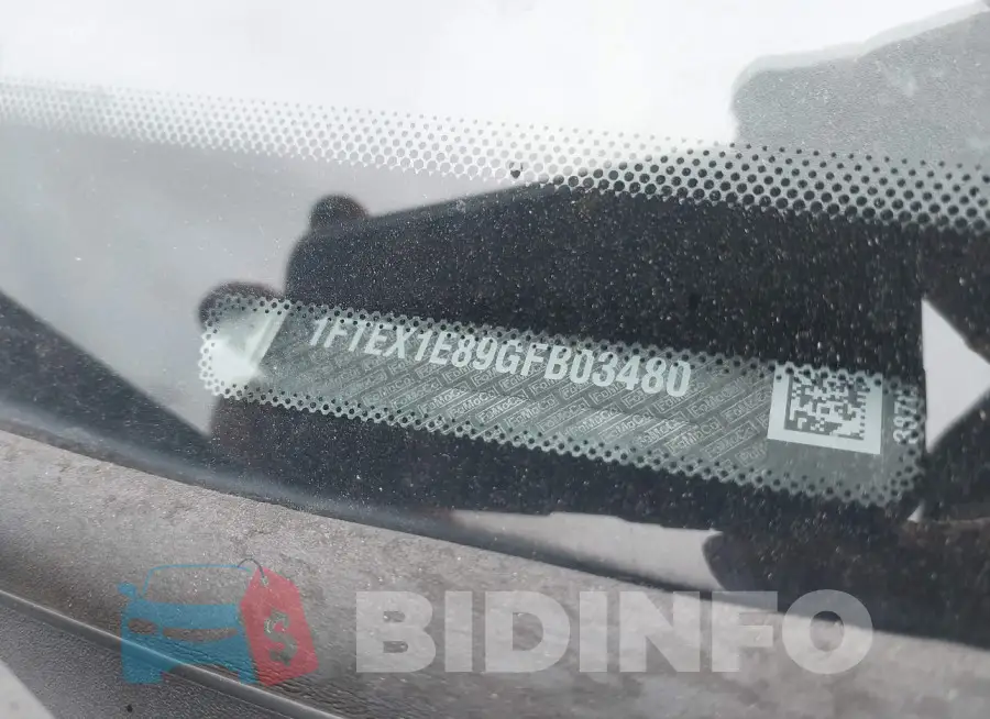 1FTEX1E89GFB03480 Photo# 4