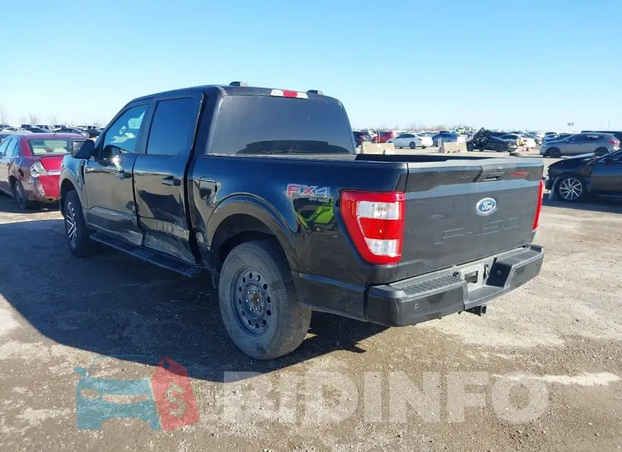 1FTFW1E57PKE59799 Photo# 3