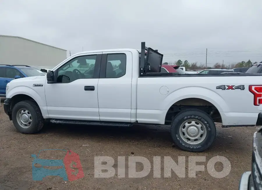 1FTFX1E58JKF42663 Photo# 14