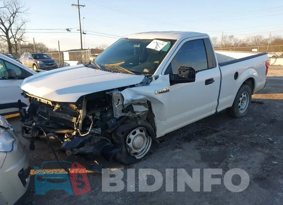1FTMF1CB2JFD18395 Photo# 2