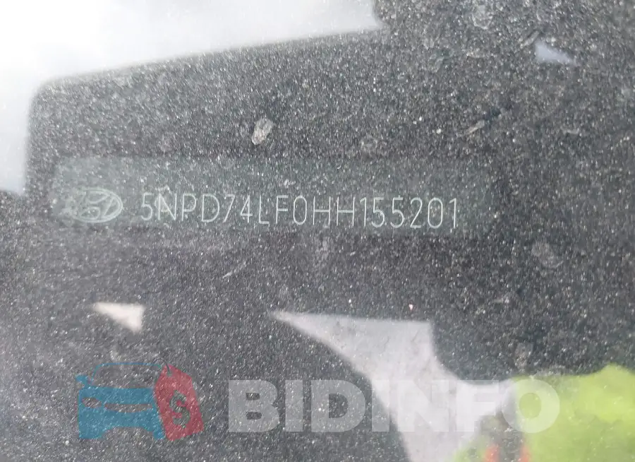 5NPD74LF0HH155201 Photo# 9