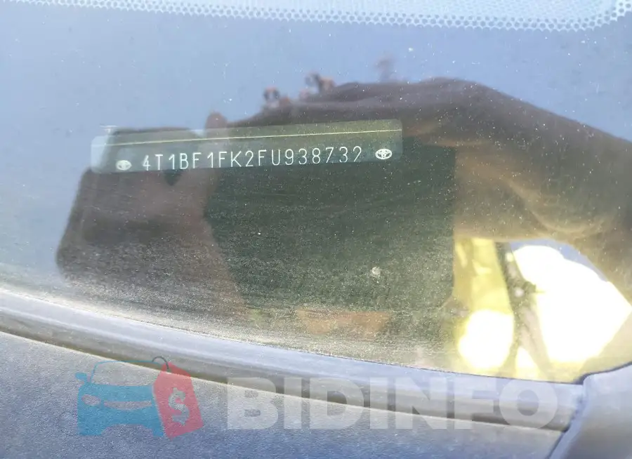 4T1BF1FK2FU938732 Photo# 9