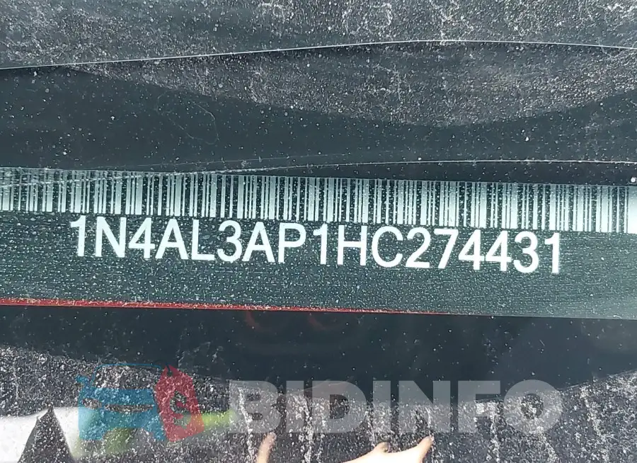1N4AL3AP1HC274431 Photo# 9