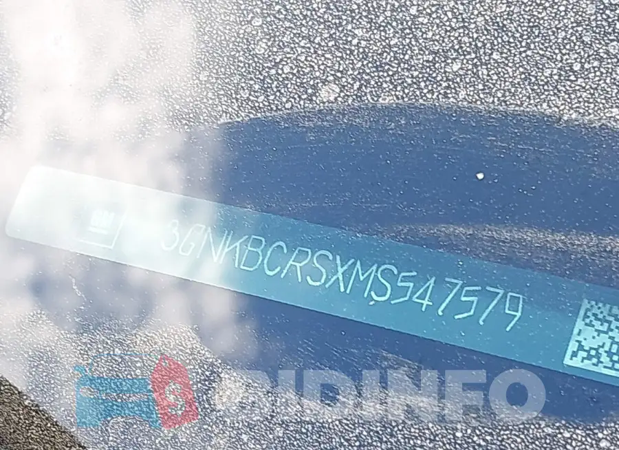 3GNKBCRSXMS547579 Photo# 9