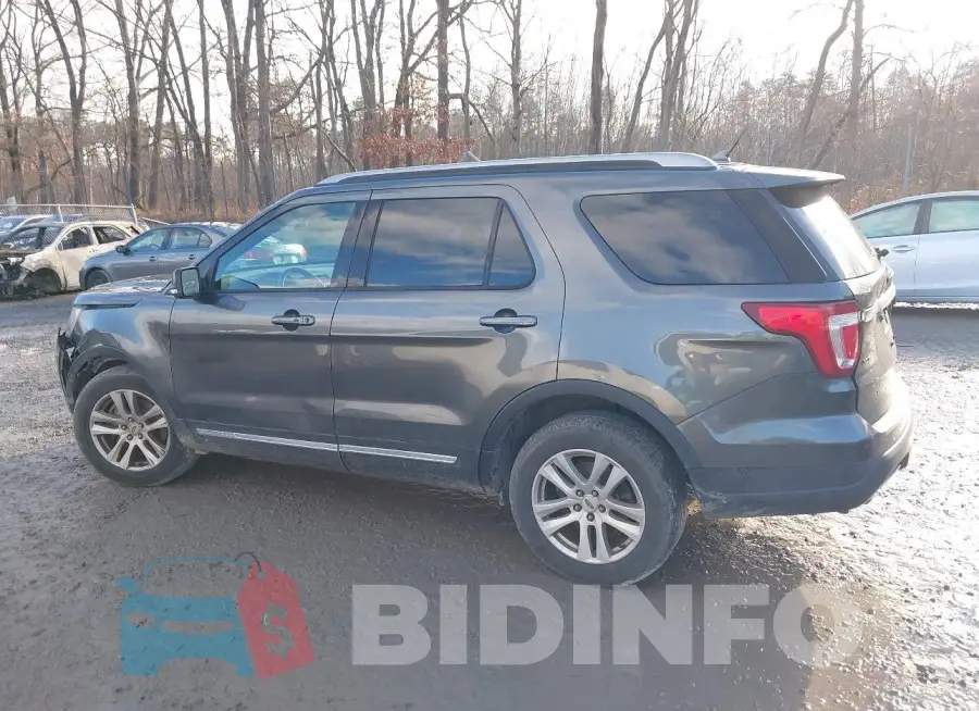 1FM5K8D85JGB48258 Photo# 14