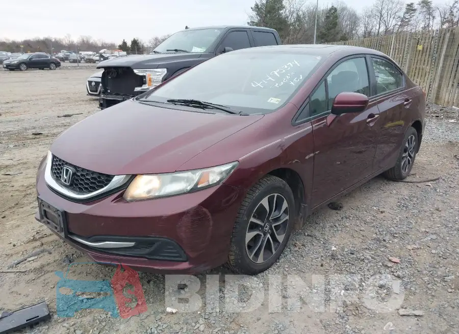 19XFB2F83FE020823 Photo# 2