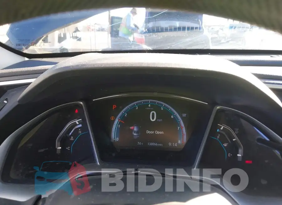 19XFC2F77GE225664 Photo# 7