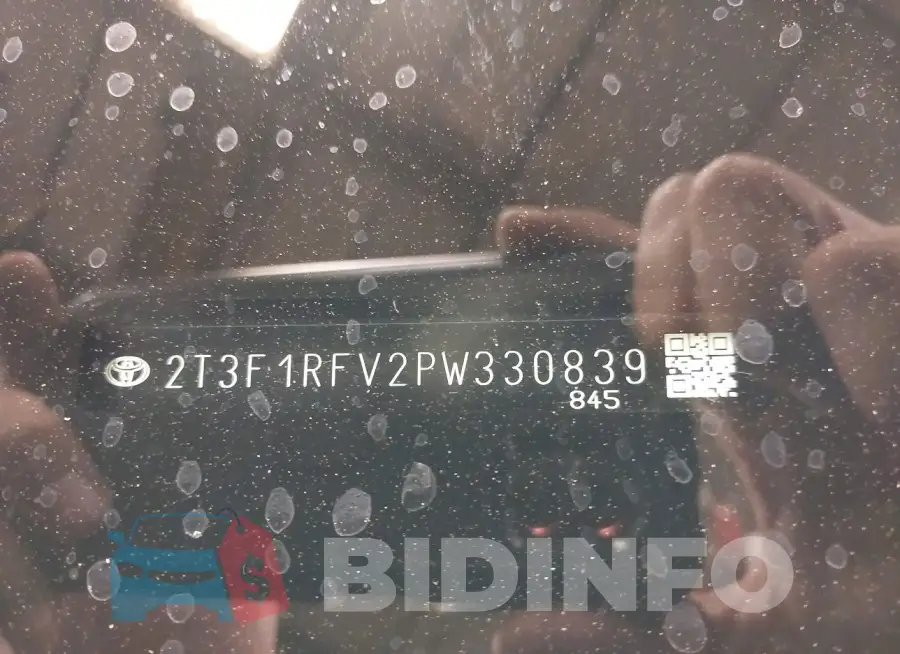 2T3F1RFV2PW330839 Photo# 18
