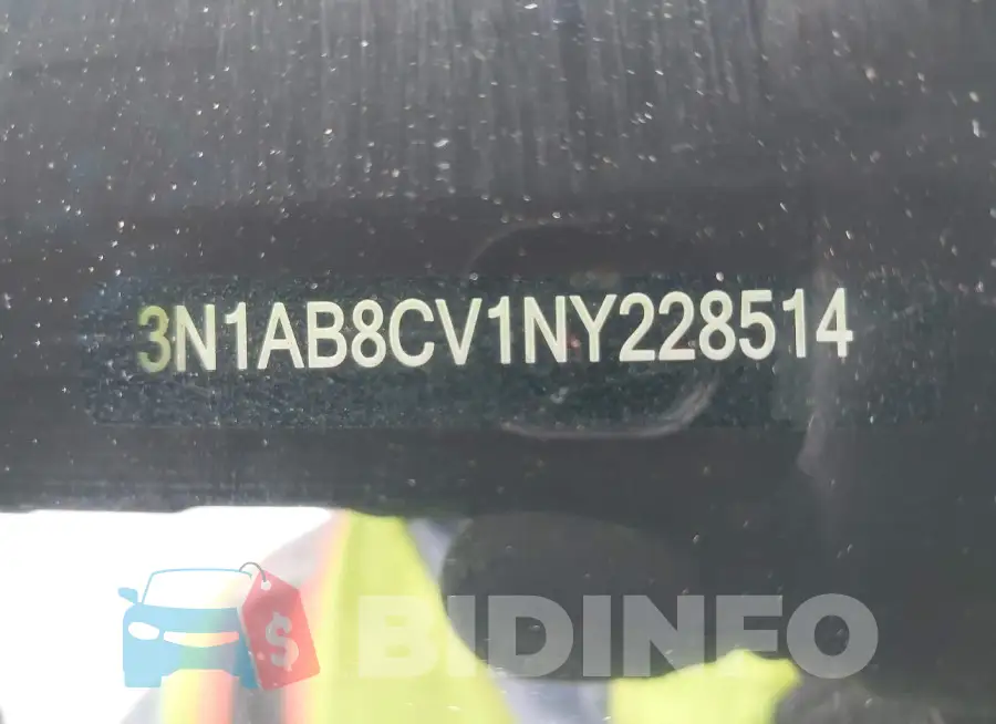 3N1AB8CV1NY228514 Photo# 9