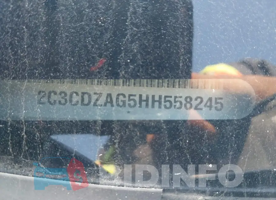 2C3CDZAG5HH558245 Photo# 9