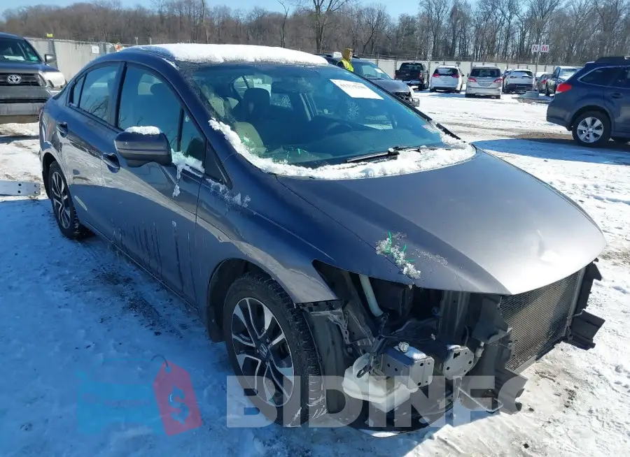 19XFB2F82FE214842 Photo# 1