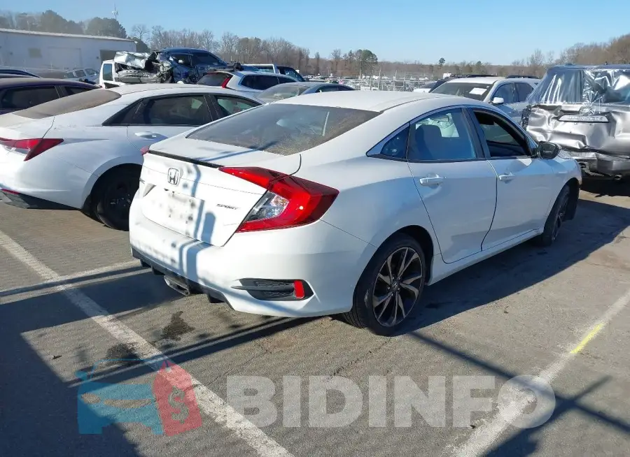 2HGFC2F81KH569949 Photo# 4