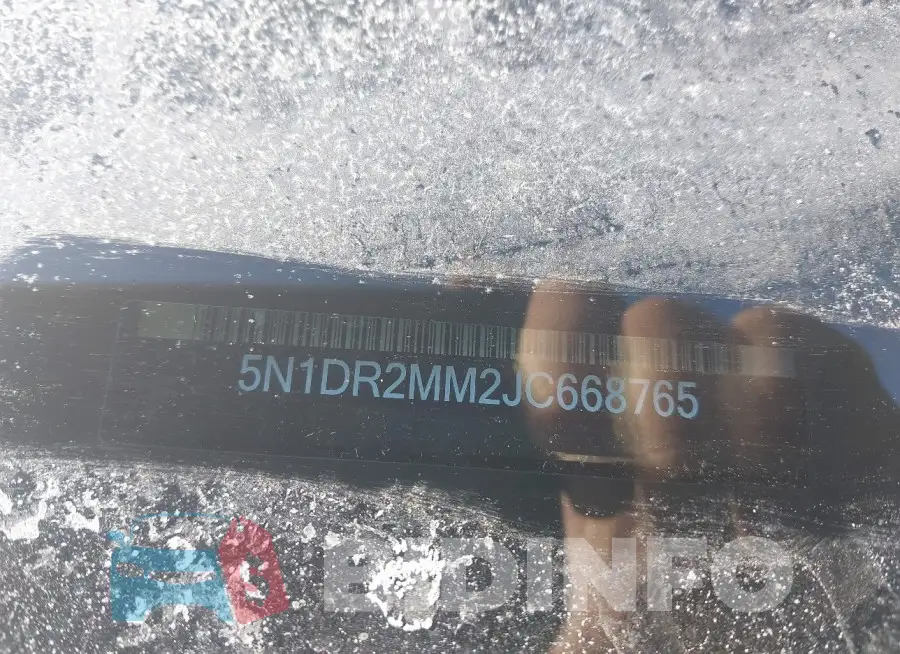 5N1DR2MM2JC668765 Photo# 9