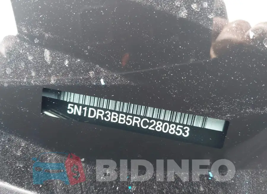 5N1DR3BB5RC280853 Photo# 9
