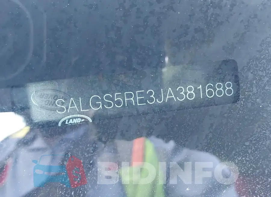 SALGS5RE3JA381688 Photo# 9