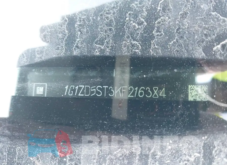 1G1ZD5ST3KF216384 Photo# 9