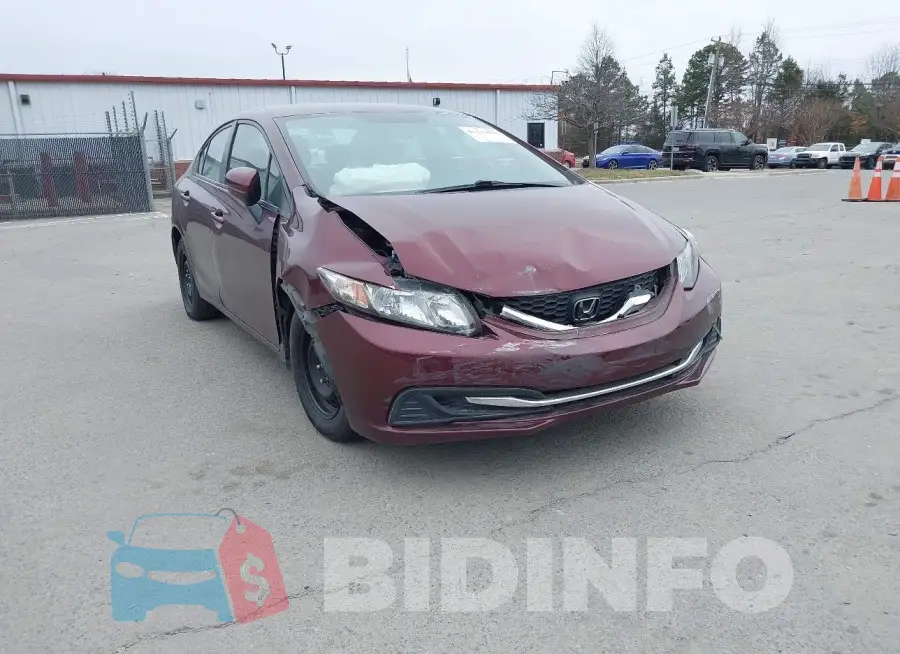 19XFB2F55FE252670 Photo# 6