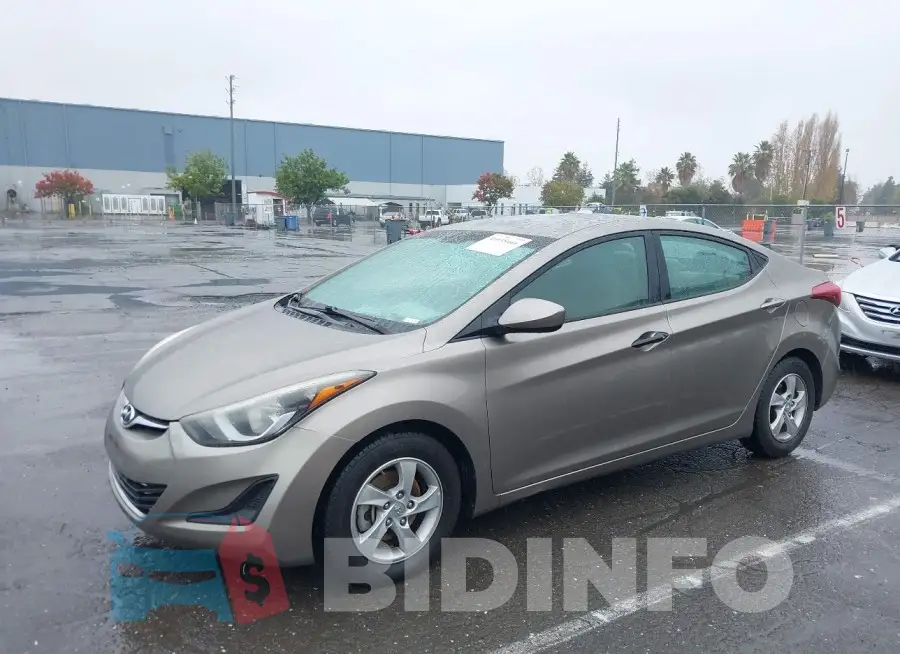 5NPDH4AE8FH563286 Photo# 2