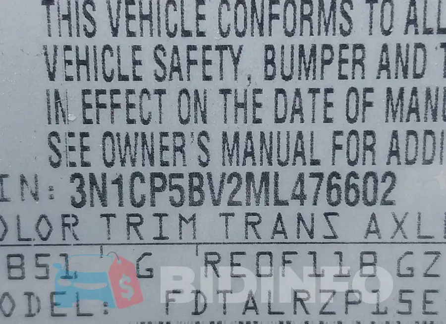 3N1CP5BV2ML476602 Photo# 9