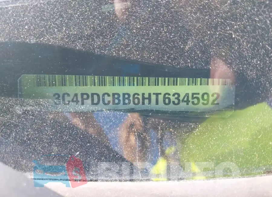3C4PDCBB6HT634592 Photo# 9