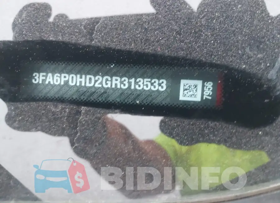 3FA6P0HD2GR313533 Photo# 9