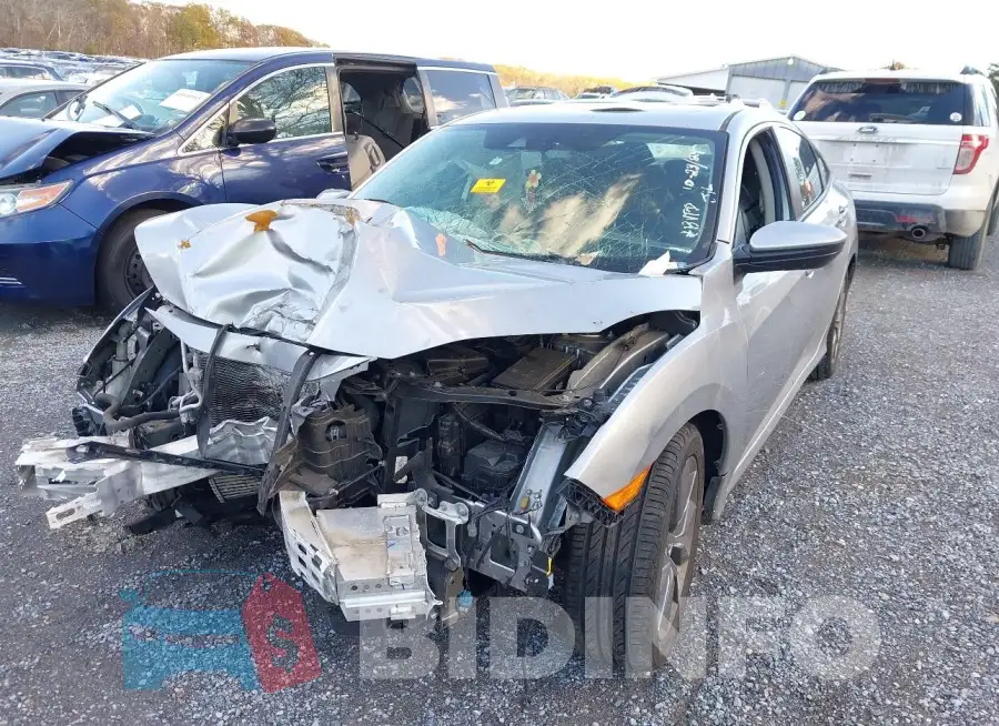 19XFC1F7XME001763 Photo# 6