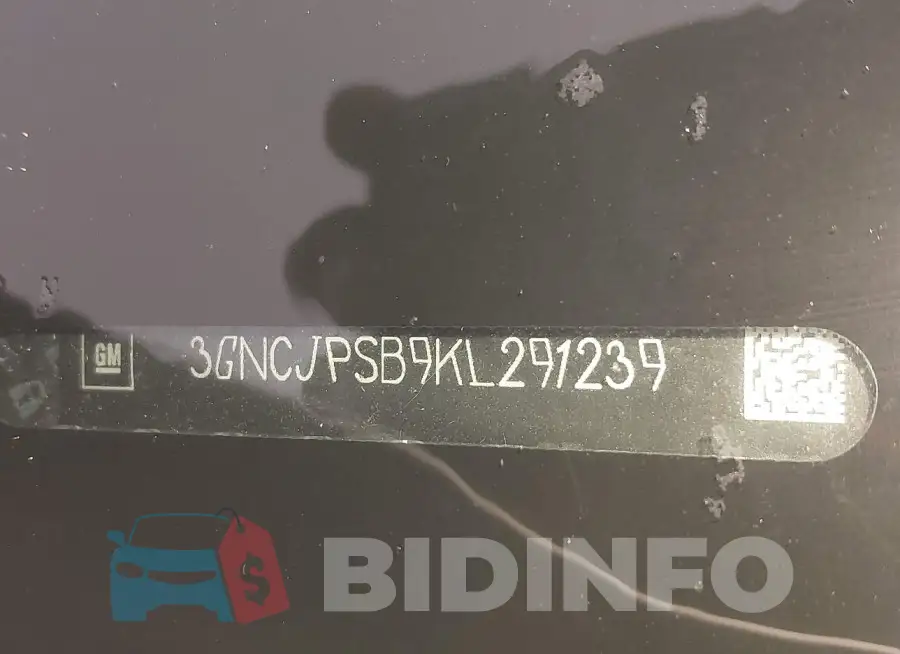 3GNCJPSB9KL291239 Photo# 9