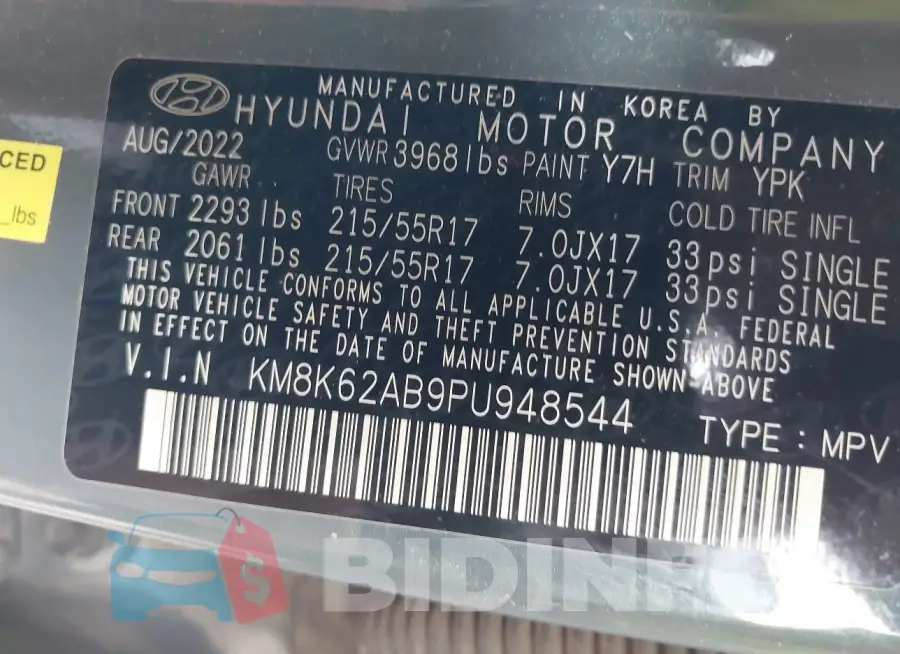 KM8K62AB9PU948544 Photo# 9
