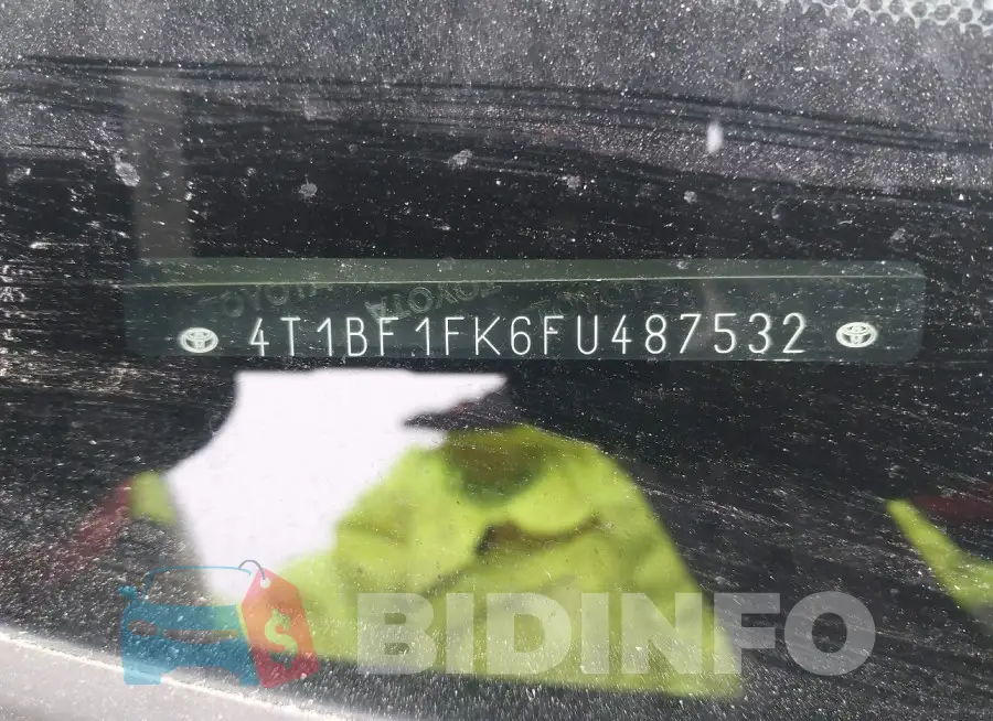 4T1BF1FK6FU487532 Photo# 9