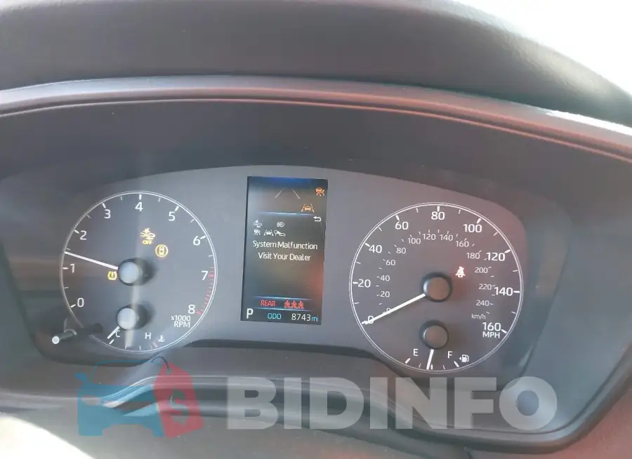 5YFB4MDE0RP141244 Photo# 7