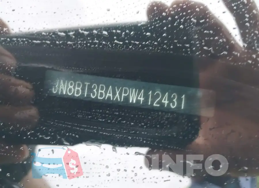 JN8BT3BAXPW412431 Photo# 9