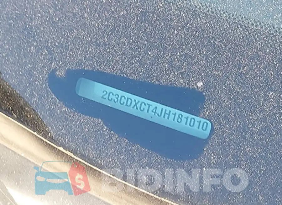2C3CDXCT4JH181010 Photo# 9