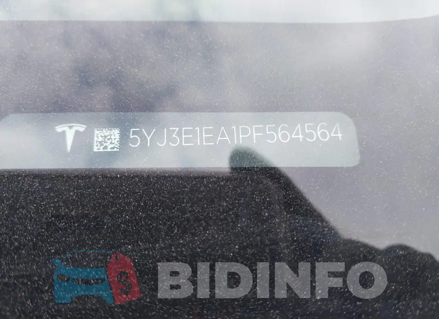 5YJ3E1EA1PF564564 Photo# 9