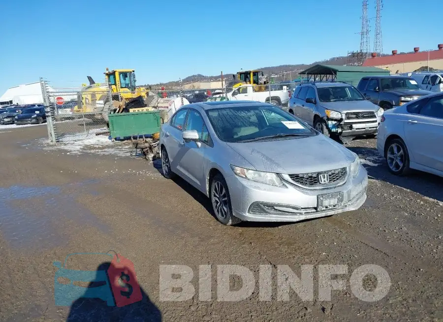 19XFB2F84FE058559 Photo# 1