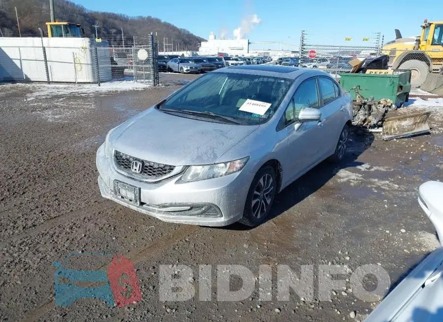 19XFB2F84FE058559 Photo# 2