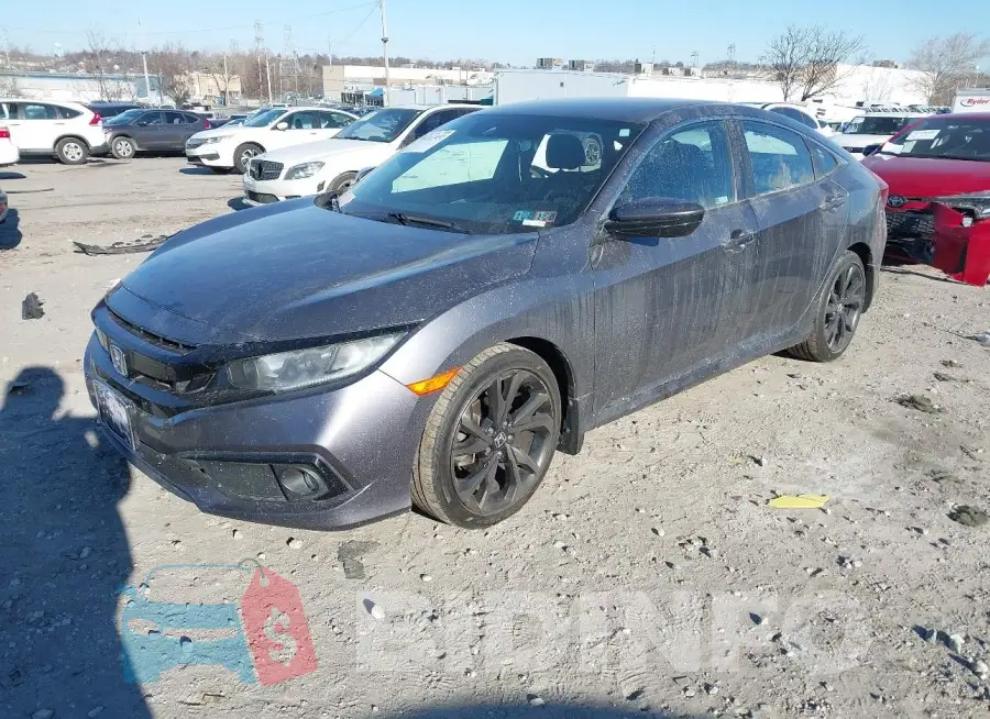 2HGFC2F82KH548706 Photo# 2