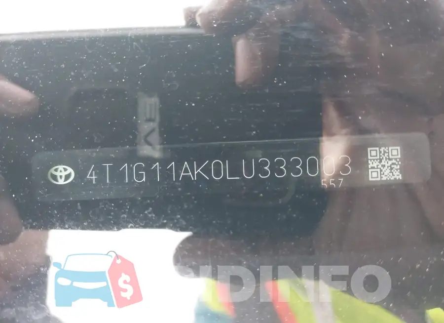 4T1G11AK0LU333003 Photo# 9