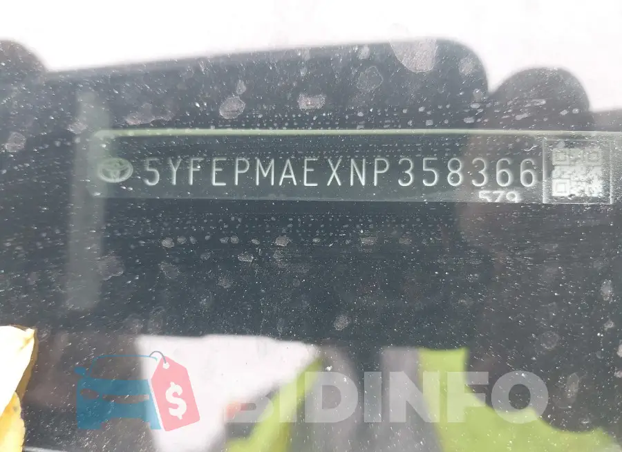 5YFEPMAEXNP358366 Photo# 9