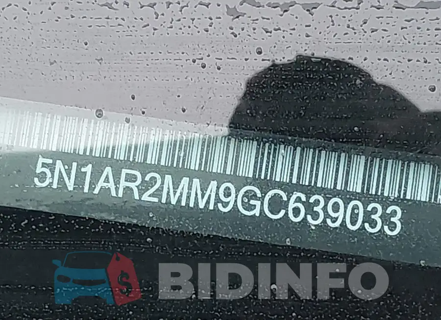 5N1AR2MM9GC639033 Photo# 9