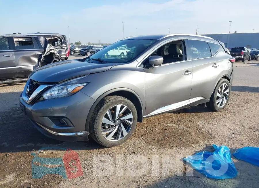 5N1AZ2MG2JN185889 Photo# 2