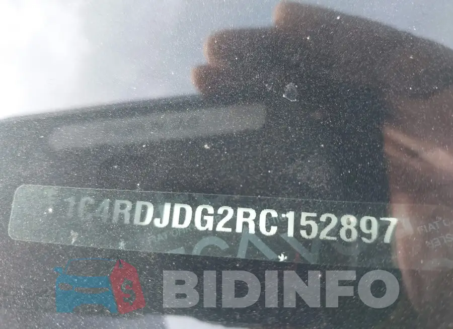1C4RDJDG2RC152897 Photo# 9