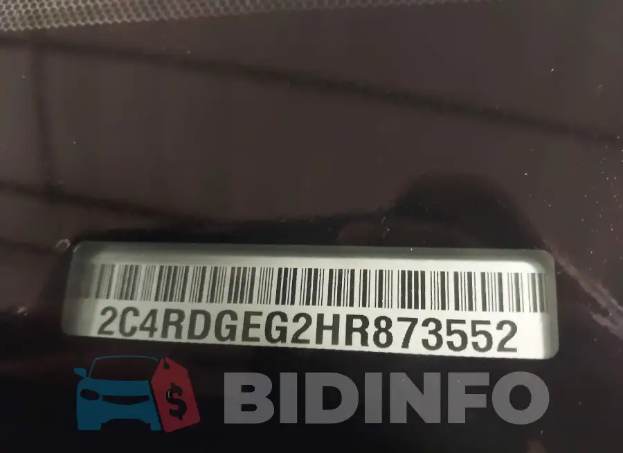 2C4RDGEG2HR873552 Photo# 9