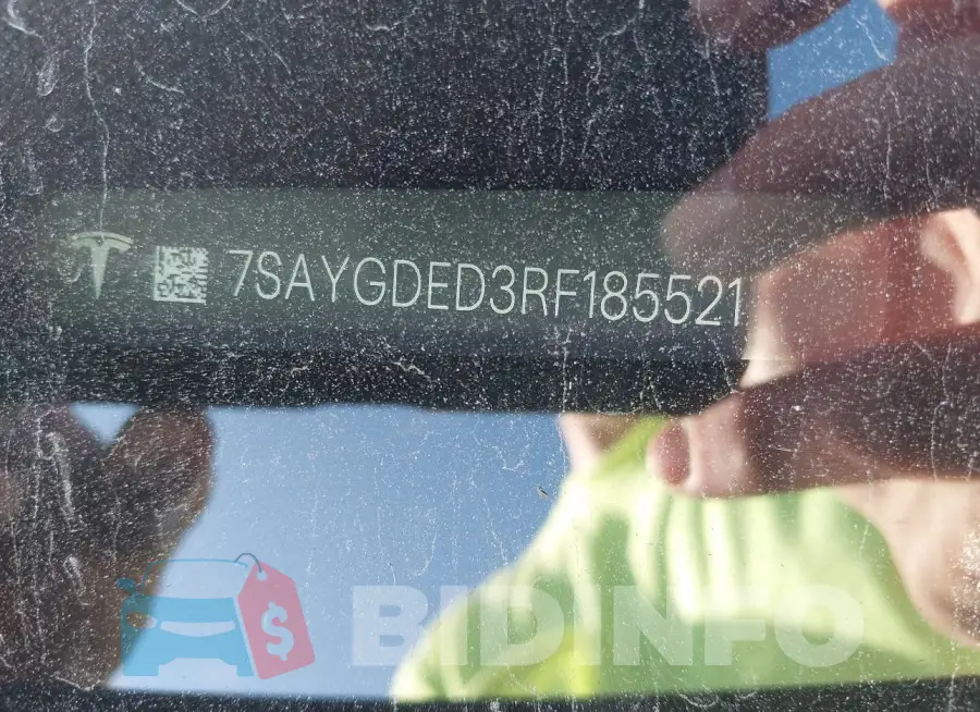 7SAYGDED3RF185521 Photo# 9
