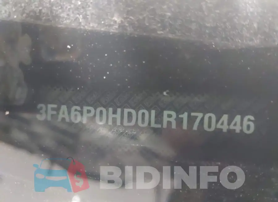 3FA6P0HD0LR170446 Photo# 9