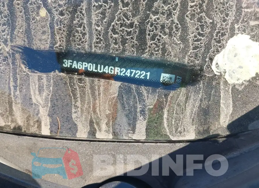 3FA6P0LU4GR247221 Photo# 9