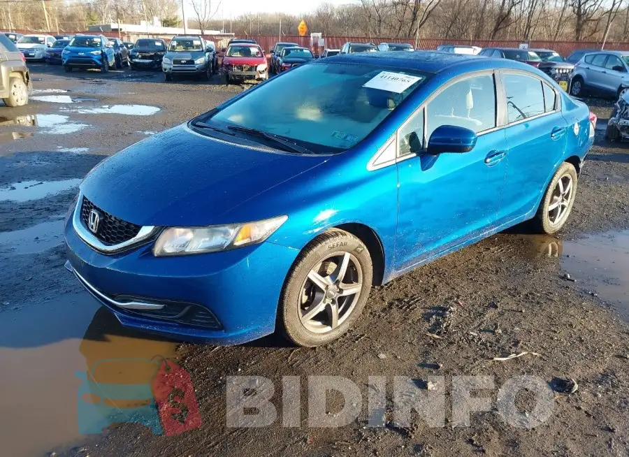 19XFB2F87FE263714 Photo# 2