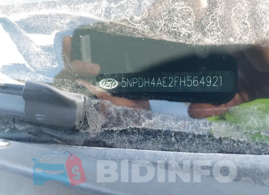 5NPDH4AE2FH564921 Photo# 9